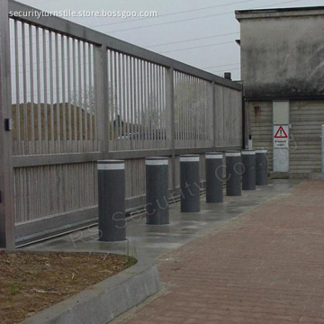 High Security Safety Automatic Hydraulic Bollard